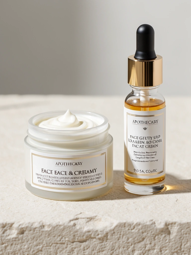 Premium facial care products