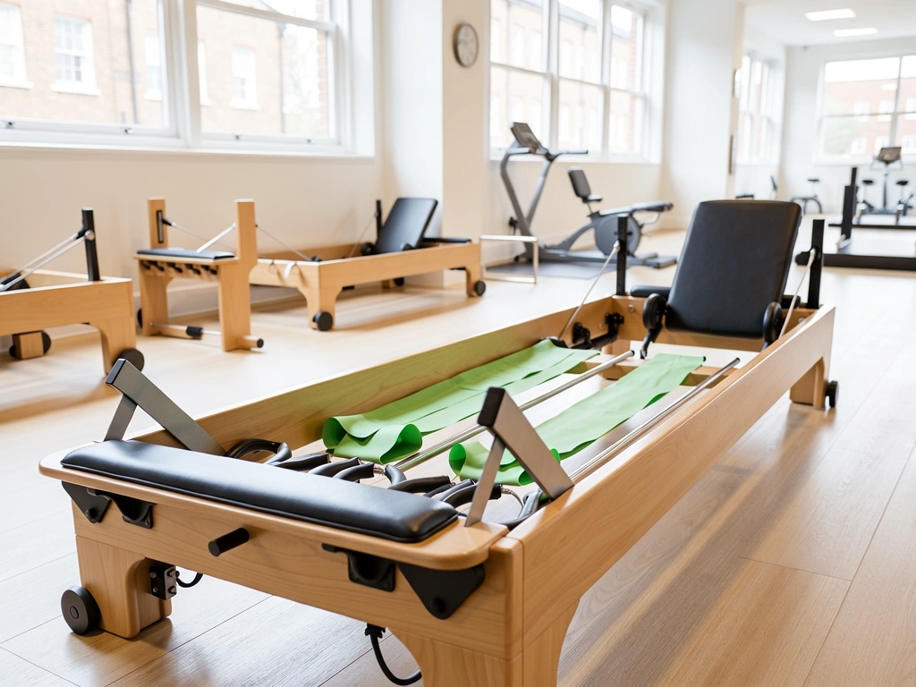 Kinetic Care Studio Equipment